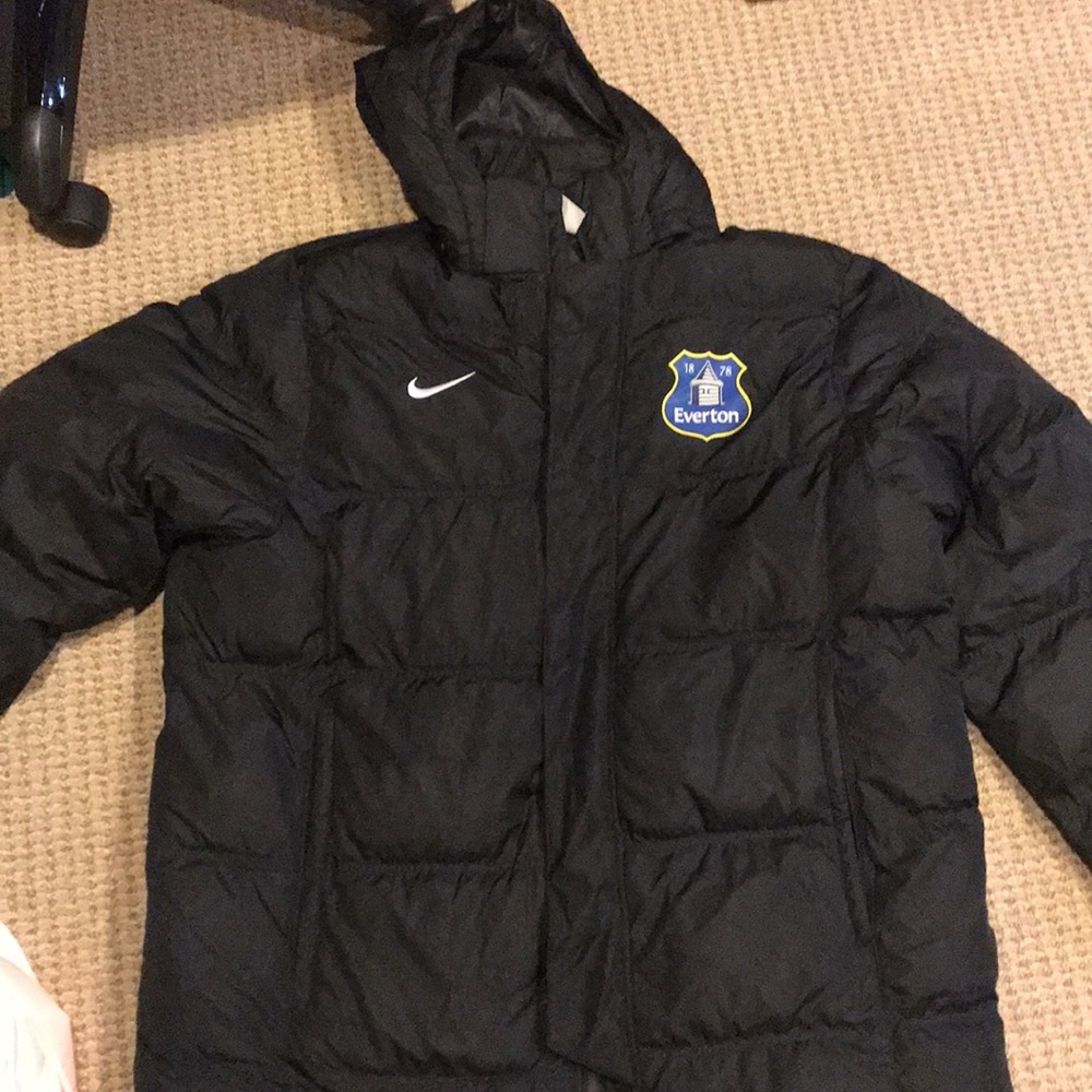 Everton Soccer Coat
